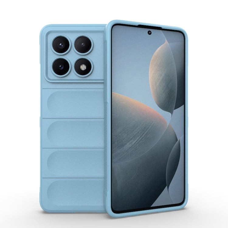 Magic Shield TPU + Flannel Phone Case, For Xiaomi Redmi 13C 5G, For Xiaomi Redmi K70E 5G