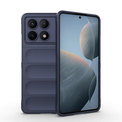 Magic Shield TPU + Flannel Phone Case, For Xiaomi Redmi 13C 5G, For Xiaomi Redmi K70E 5G