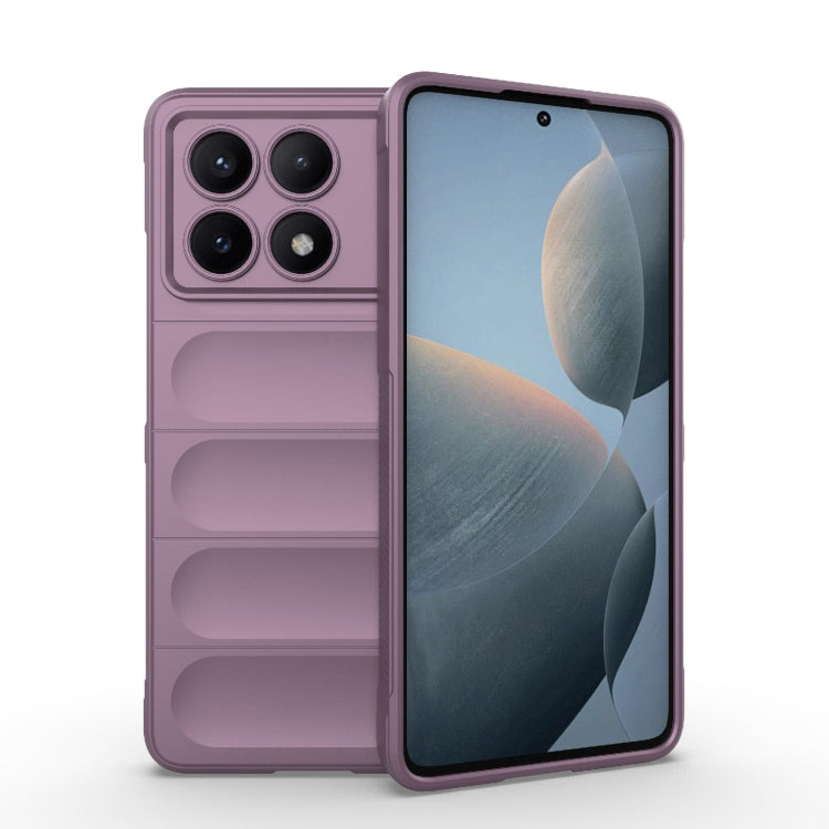 Magic Shield TPU + Flannel Phone Case, For Xiaomi Redmi 13C 5G, For Xiaomi Redmi K70E 5G