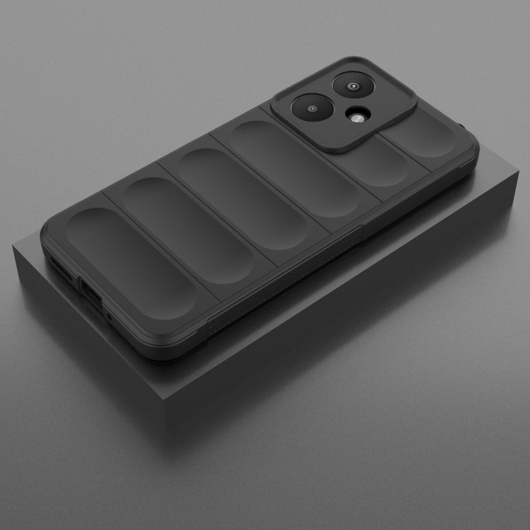 Magic Shield TPU + Flannel Phone Case, For Xiaomi Redmi 13C 5G, For Xiaomi Redmi K70E 5G