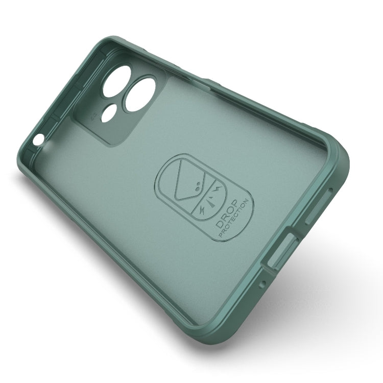 Magic Shield TPU + Flannel Phone Case, For Xiaomi Redmi 13C 5G, For Xiaomi Redmi K70E 5G