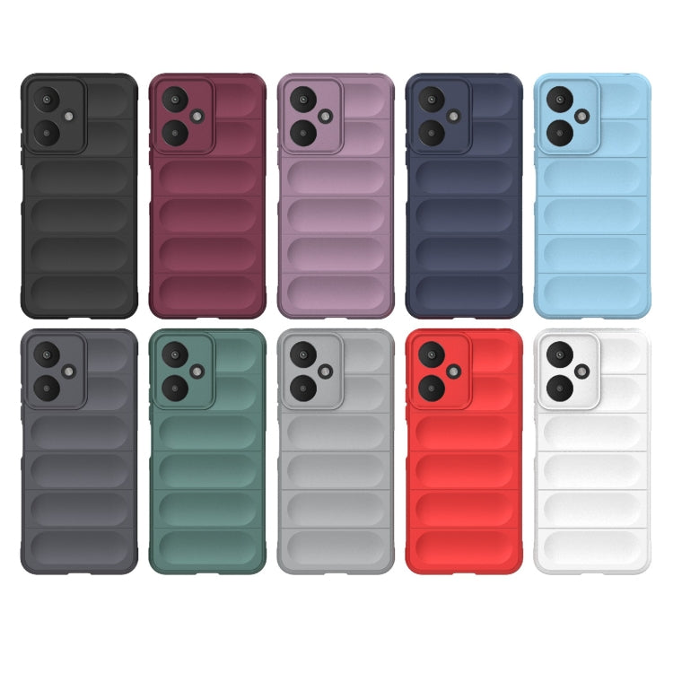 Magic Shield TPU + Flannel Phone Case, For Xiaomi Redmi 13C 5G, For Xiaomi Redmi K70E 5G
