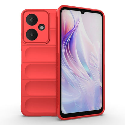 Magic Shield TPU + Flannel Phone Case, For Xiaomi Redmi 13C 5G, For Xiaomi Redmi K70E 5G