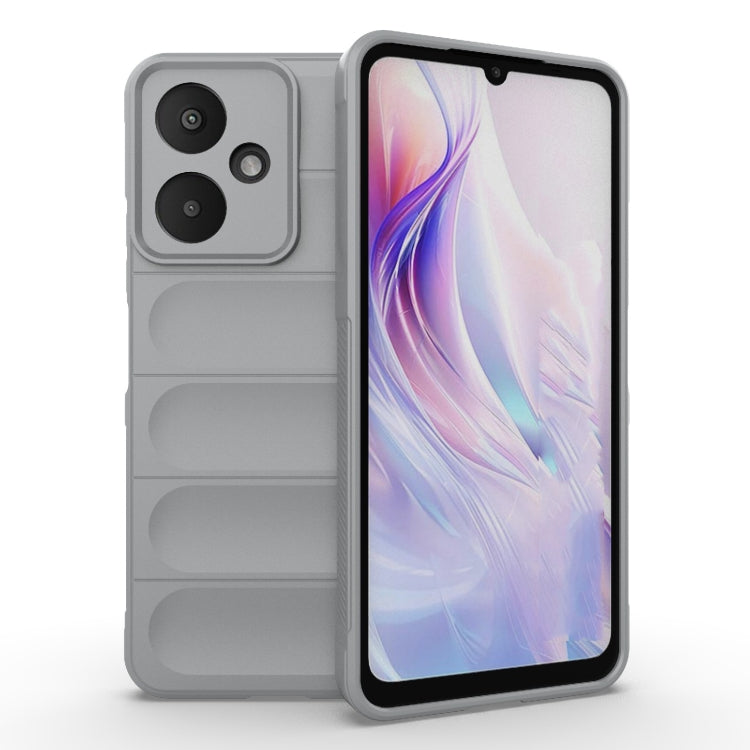 Magic Shield TPU + Flannel Phone Case, For Xiaomi Redmi 13C 5G, For Xiaomi Redmi K70E 5G