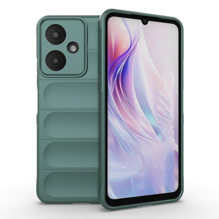 Magic Shield TPU + Flannel Phone Case, For Xiaomi Redmi 13C 5G, For Xiaomi Redmi K70E 5G