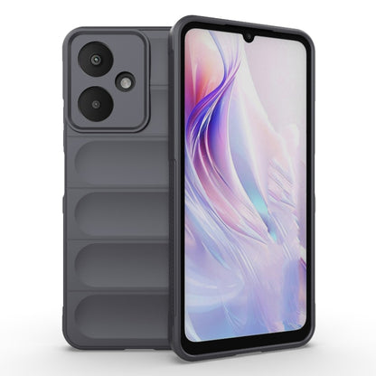 Magic Shield TPU + Flannel Phone Case, For Xiaomi Redmi 13C 5G, For Xiaomi Redmi K70E 5G