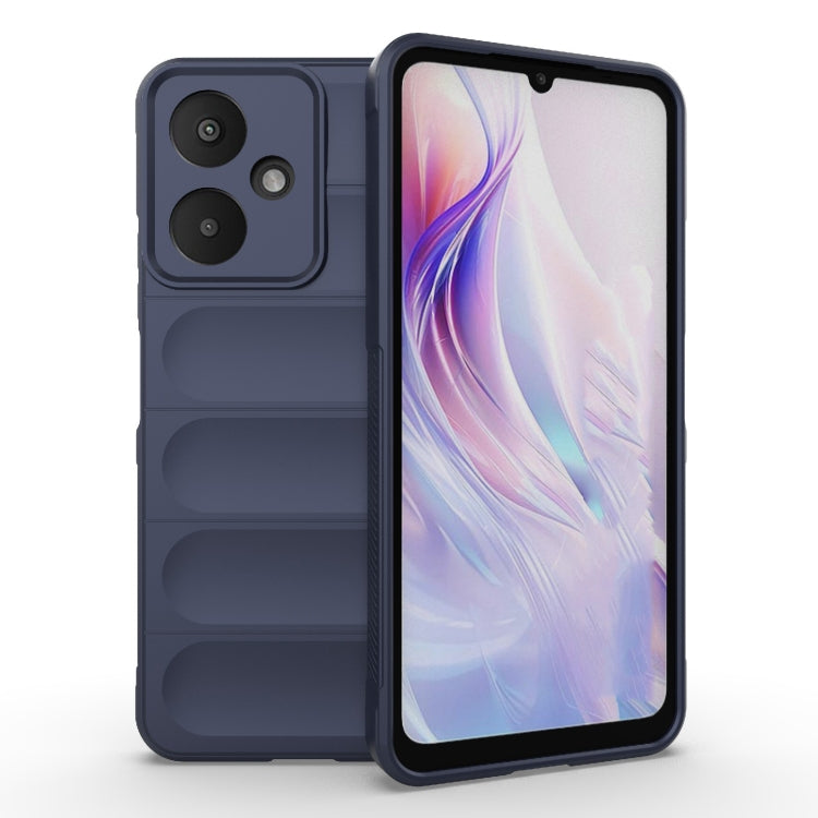 Magic Shield TPU + Flannel Phone Case, For Xiaomi Redmi 13C 5G, For Xiaomi Redmi K70E 5G