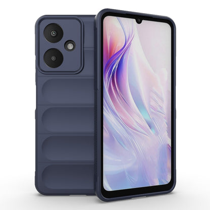 Magic Shield TPU + Flannel Phone Case, For Xiaomi Redmi 13C 5G, For Xiaomi Redmi K70E 5G