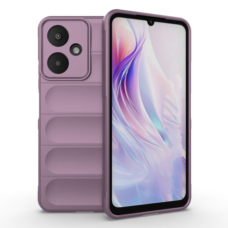 Magic Shield TPU + Flannel Phone Case, For Xiaomi Redmi 13C 5G, For Xiaomi Redmi K70E 5G
