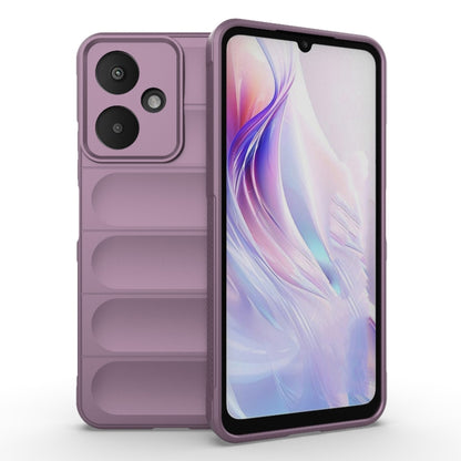 Magic Shield TPU + Flannel Phone Case, For Xiaomi Redmi 13C 5G, For Xiaomi Redmi K70E 5G