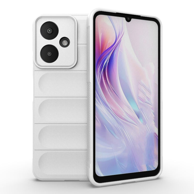 Magic Shield TPU + Flannel Phone Case, For Xiaomi Redmi 13C 5G, For Xiaomi Redmi K70E 5G