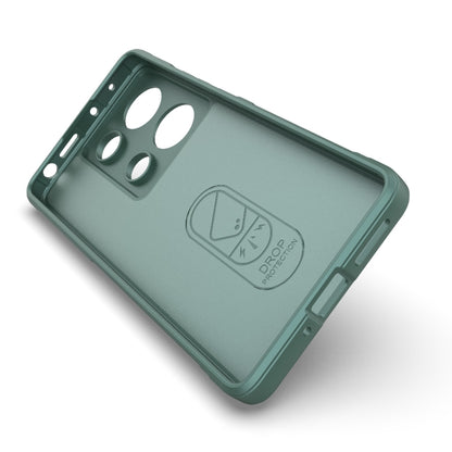 Magic Shield TPU + Flannel Phone Case, For Xiaomi Redmi Note 13 Pro 4G Global, For Xiaomi Redmi Note 13 4G Global