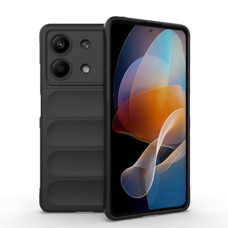 Magic Shield TPU + Flannel Phone Case, For Xiaomi Redmi Note 13R Pro 5G, For Xiaomi 14 Ultra