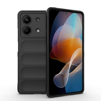 Magic Shield TPU + Flannel Phone Case, For Xiaomi Redmi Note 13R Pro 5G, For Xiaomi 14 Ultra