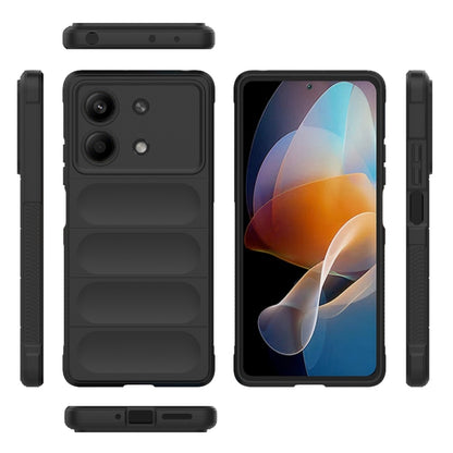 Magic Shield TPU + Flannel Phone Case, For Xiaomi Redmi Note 13R Pro 5G, For Xiaomi 14 Ultra