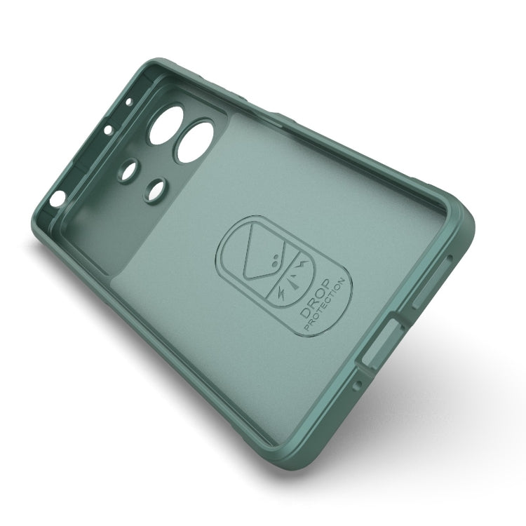 Magic Shield TPU + Flannel Phone Case, For Xiaomi Redmi Note 13R Pro 5G, For Xiaomi 14 Ultra
