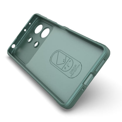Magic Shield TPU + Flannel Phone Case, For Xiaomi Redmi Note 13R Pro 5G, For Xiaomi 14 Ultra