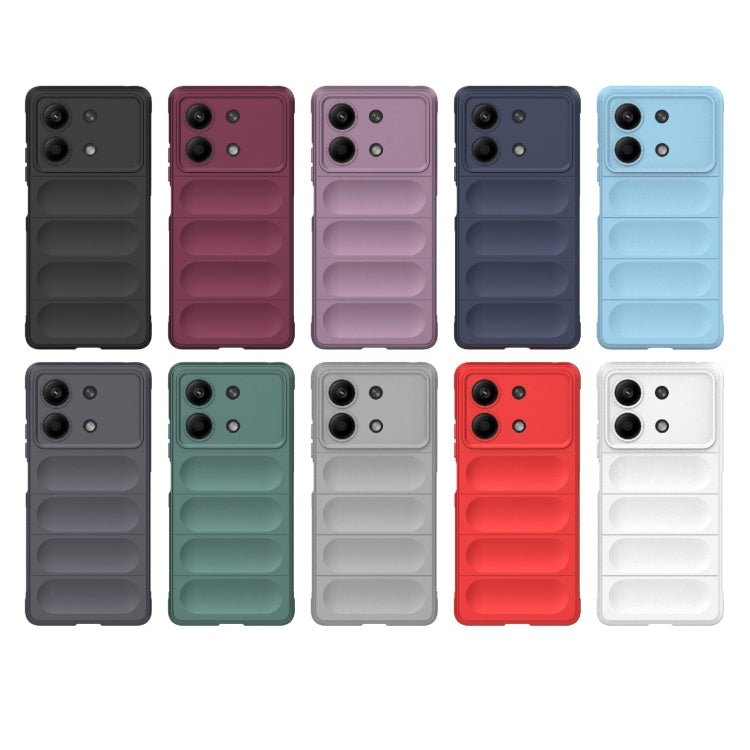Magic Shield TPU + Flannel Phone Case, For Xiaomi Redmi Note 13R Pro 5G, For Xiaomi 14 Ultra
