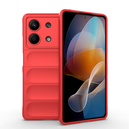 Magic Shield TPU + Flannel Phone Case, For Xiaomi Redmi Note 13R Pro 5G, For Xiaomi 14 Ultra