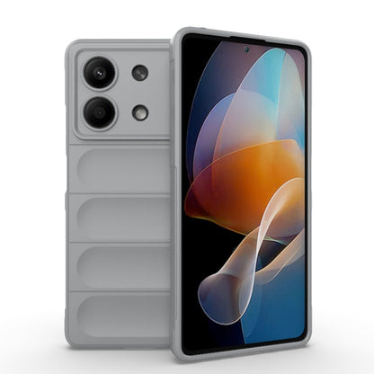 Magic Shield TPU + Flannel Phone Case, For Xiaomi Redmi Note 13R Pro 5G, For Xiaomi 14 Ultra