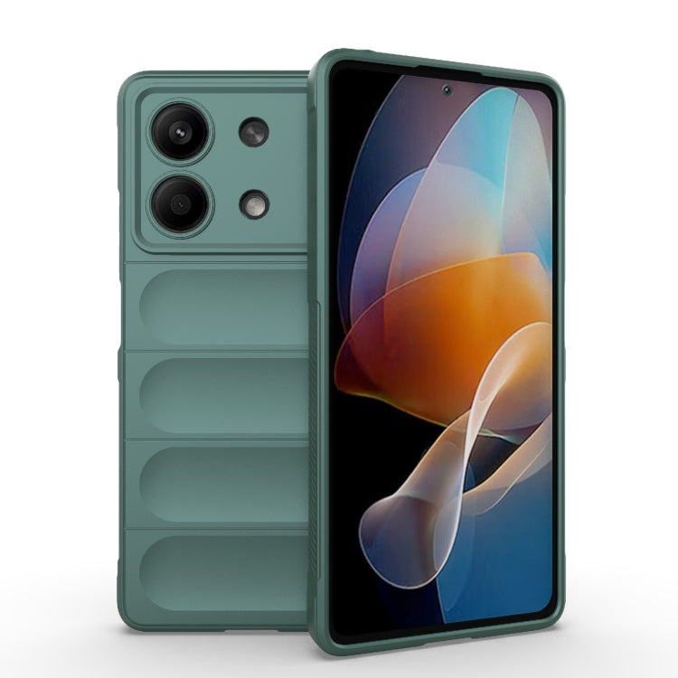 Magic Shield TPU + Flannel Phone Case, For Xiaomi Redmi Note 13R Pro 5G, For Xiaomi 14 Ultra