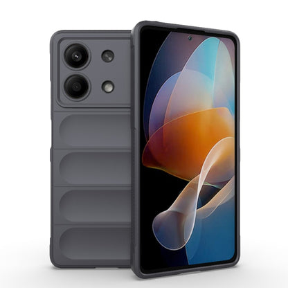 Magic Shield TPU + Flannel Phone Case, For Xiaomi Redmi Note 13R Pro 5G, For Xiaomi 14 Ultra