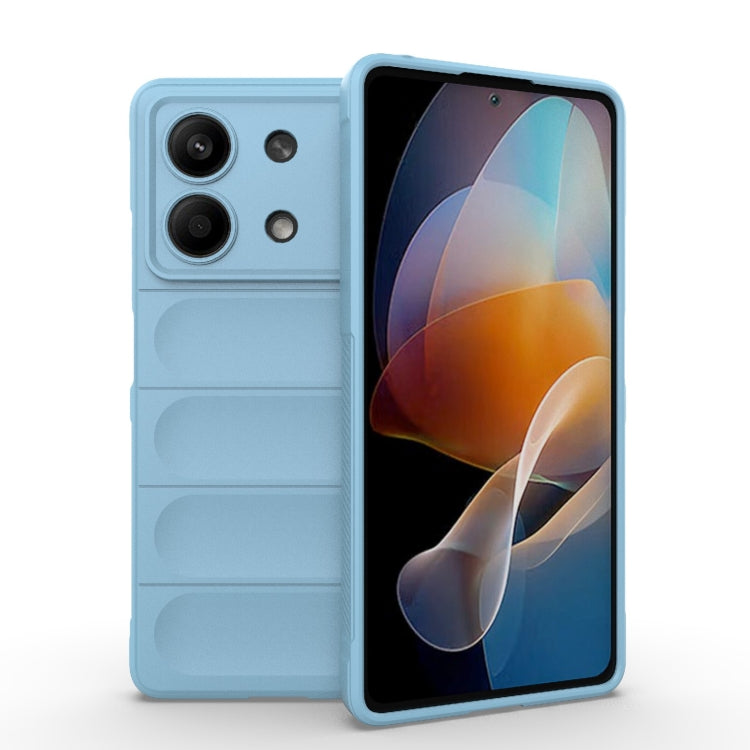Magic Shield TPU + Flannel Phone Case, For Xiaomi Redmi Note 13R Pro 5G, For Xiaomi 14 Ultra