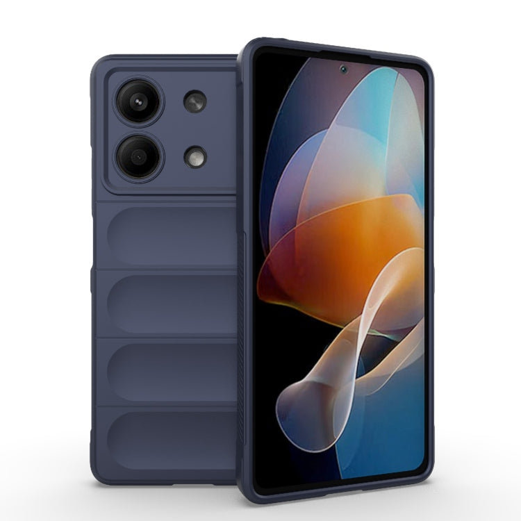 Magic Shield TPU + Flannel Phone Case, For Xiaomi Redmi Note 13R Pro 5G, For Xiaomi 14 Ultra