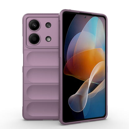 Magic Shield TPU + Flannel Phone Case, For Xiaomi Redmi Note 13R Pro 5G, For Xiaomi 14 Ultra