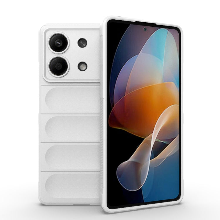 Magic Shield TPU + Flannel Phone Case, For Xiaomi Redmi Note 13R Pro 5G, For Xiaomi 14 Ultra