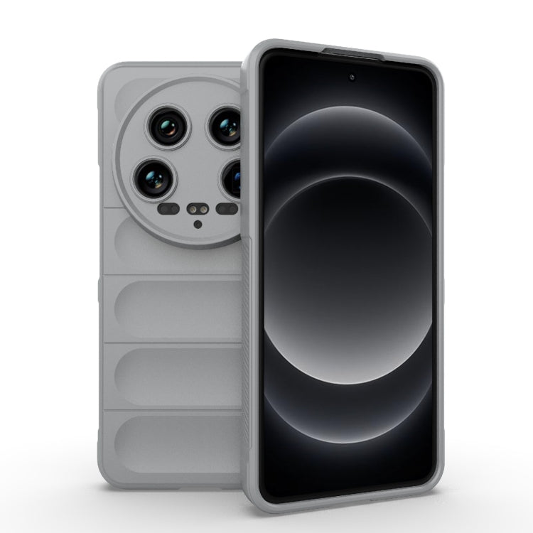 Magic Shield TPU + Flannel Phone Case, For Xiaomi Redmi Note 13R Pro 5G, For Xiaomi 14 Ultra