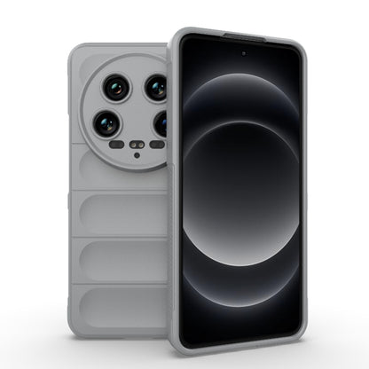 Magic Shield TPU + Flannel Phone Case, For Xiaomi Redmi Note 13R Pro 5G, For Xiaomi 14 Ultra