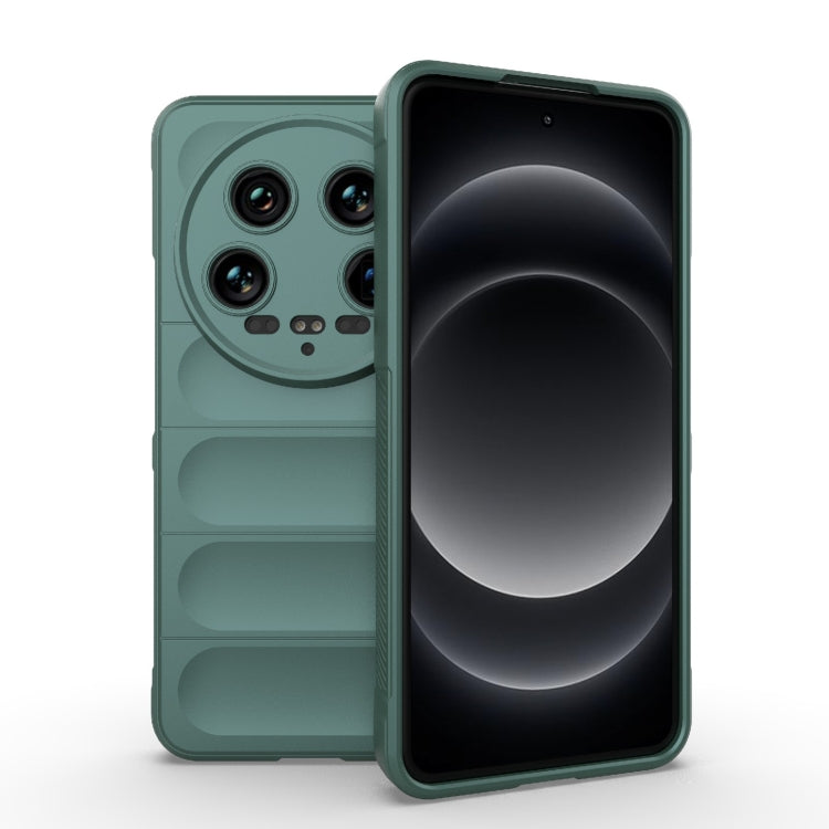 Magic Shield TPU + Flannel Phone Case, For Xiaomi Redmi Note 13R Pro 5G, For Xiaomi 14 Ultra