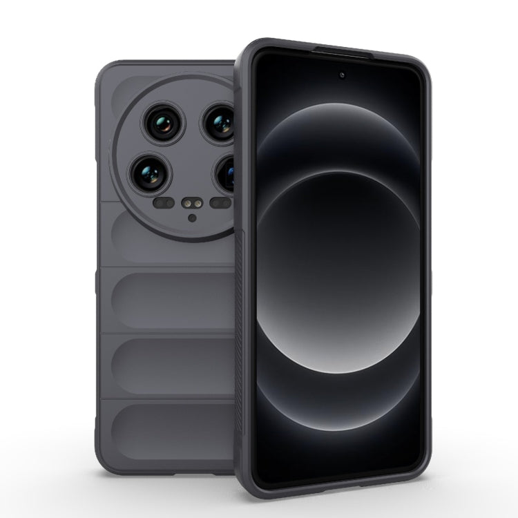Magic Shield TPU + Flannel Phone Case, For Xiaomi Redmi Note 13R Pro 5G, For Xiaomi 14 Ultra