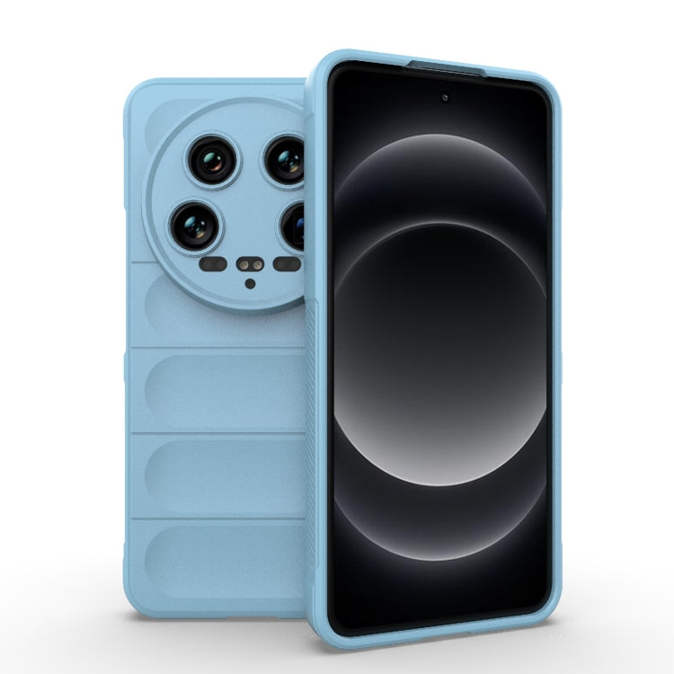 Magic Shield TPU + Flannel Phone Case, For Xiaomi Redmi Note 13R Pro 5G, For Xiaomi 14 Ultra