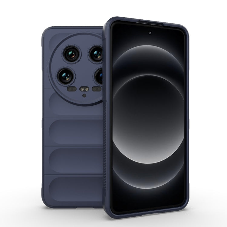 Magic Shield TPU + Flannel Phone Case, For Xiaomi Redmi Note 13R Pro 5G, For Xiaomi 14 Ultra