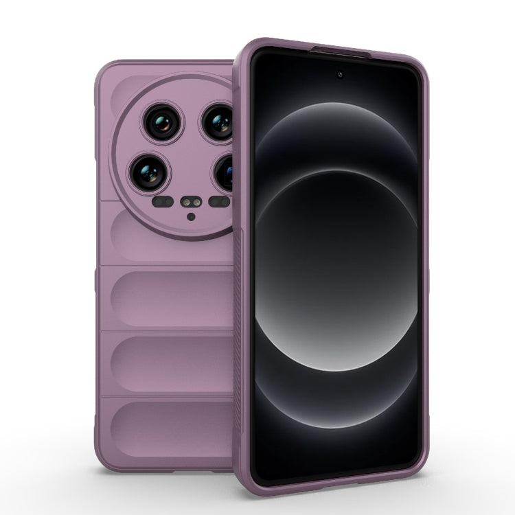 Magic Shield TPU + Flannel Phone Case, For Xiaomi Redmi Note 13R Pro 5G, For Xiaomi 14 Ultra