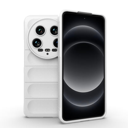 Magic Shield TPU + Flannel Phone Case, For Xiaomi Redmi Note 13R Pro 5G, For Xiaomi 14 Ultra