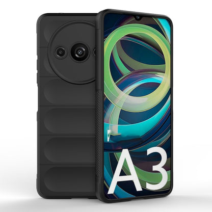 Magic Shield TPU + Flannel Phone Case, For Xiaomi Redmi Turbo 3 5G, For Xiaomi Redmi A3 4G Global