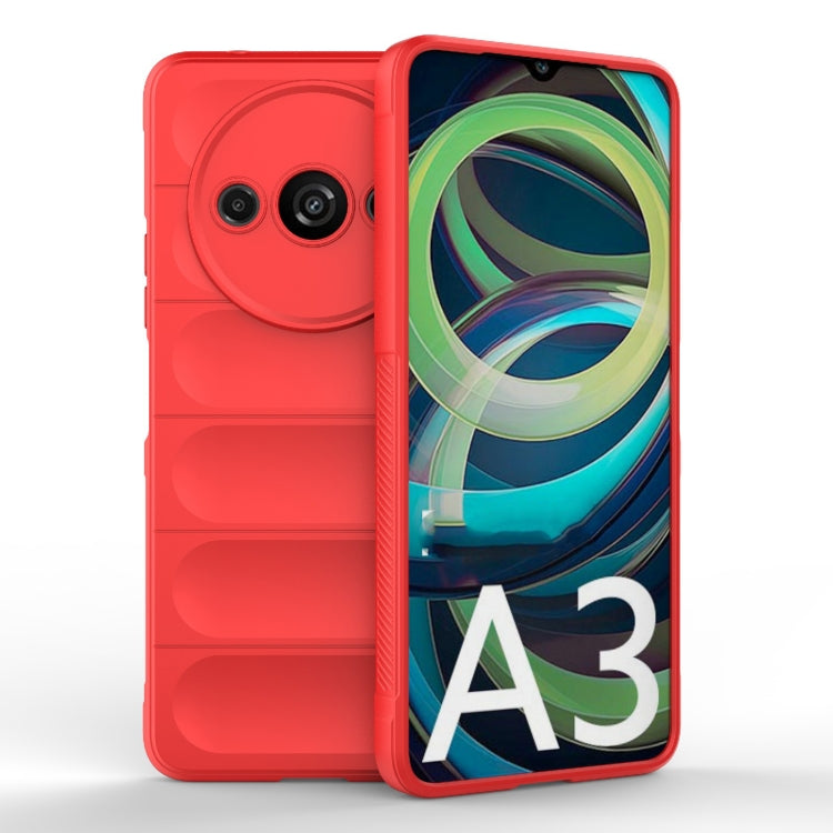 Magic Shield TPU + Flannel Phone Case, For Xiaomi Redmi Turbo 3 5G, For Xiaomi Redmi A3 4G Global