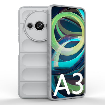 Magic Shield TPU + Flannel Phone Case, For Xiaomi Redmi Turbo 3 5G, For Xiaomi Redmi A3 4G Global