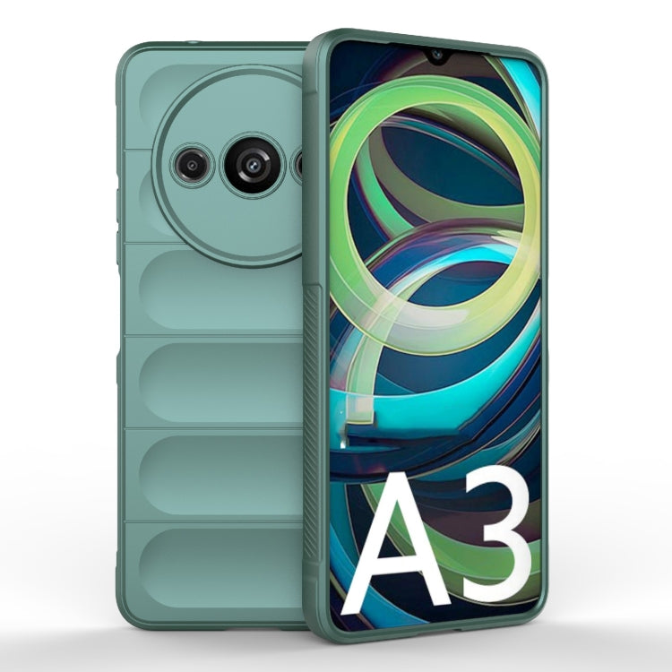 Magic Shield TPU + Flannel Phone Case, For Xiaomi Redmi Turbo 3 5G, For Xiaomi Redmi A3 4G Global