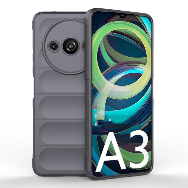 Magic Shield TPU + Flannel Phone Case, For Xiaomi Redmi Turbo 3 5G, For Xiaomi Redmi A3 4G Global