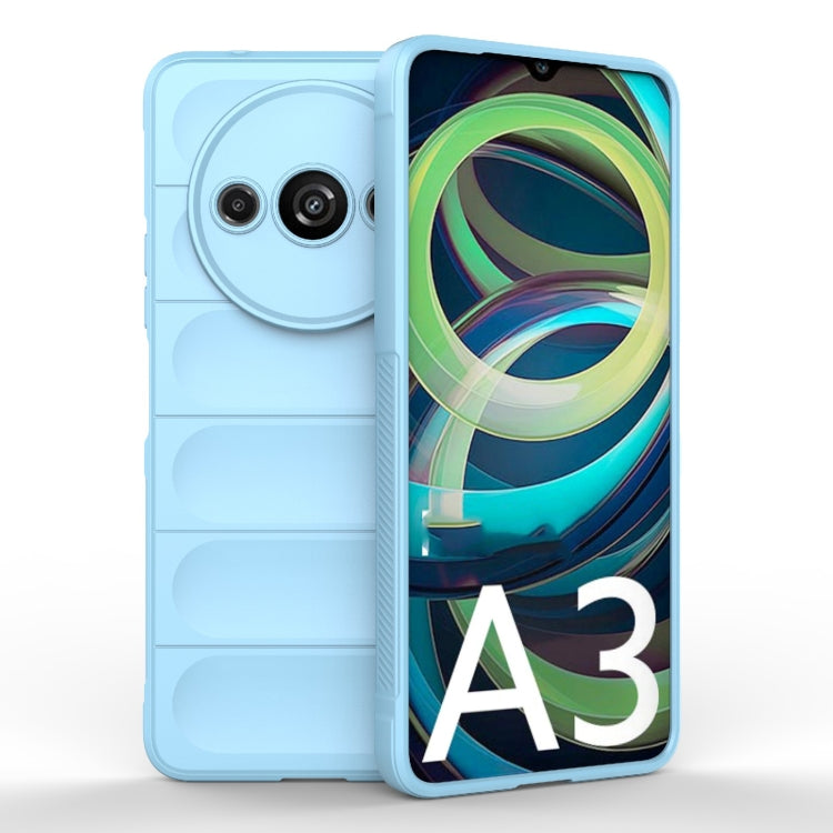 Magic Shield TPU + Flannel Phone Case, For Xiaomi Redmi Turbo 3 5G, For Xiaomi Redmi A3 4G Global