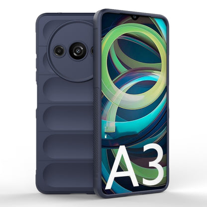 Magic Shield TPU + Flannel Phone Case, For Xiaomi Redmi Turbo 3 5G, For Xiaomi Redmi A3 4G Global