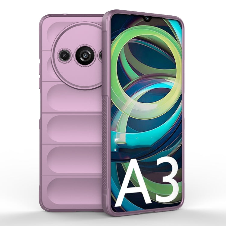 Magic Shield TPU + Flannel Phone Case, For Xiaomi Redmi Turbo 3 5G, For Xiaomi Redmi A3 4G Global