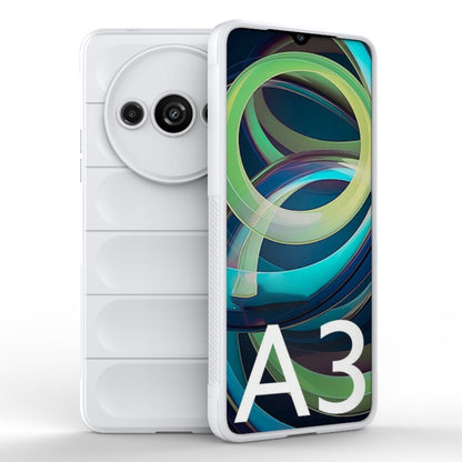 Magic Shield TPU + Flannel Phone Case, For Xiaomi Redmi Turbo 3 5G, For Xiaomi Redmi A3 4G Global