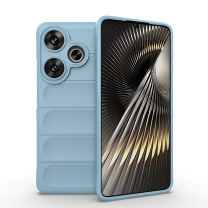Magic Shield TPU + Flannel Phone Case, For Xiaomi Redmi Turbo 3 5G, For Xiaomi Redmi A3 4G Global