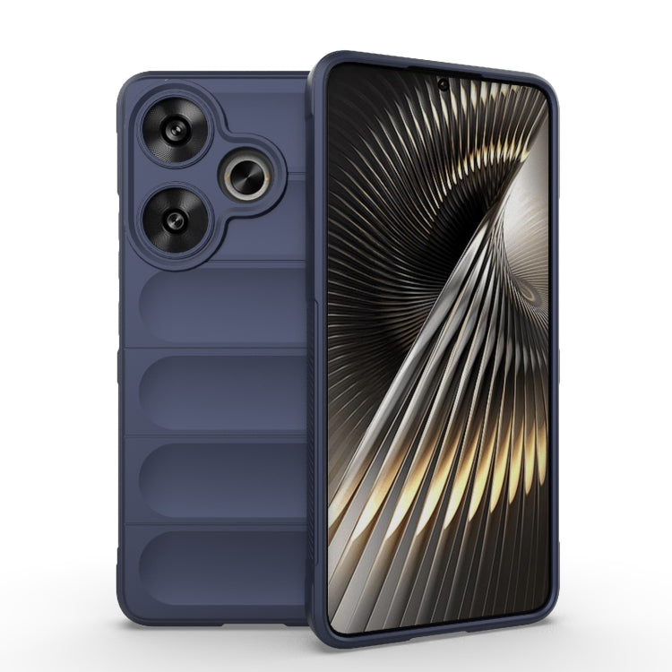 Magic Shield TPU + Flannel Phone Case, For Xiaomi Redmi Turbo 3 5G, For Xiaomi Redmi A3 4G Global