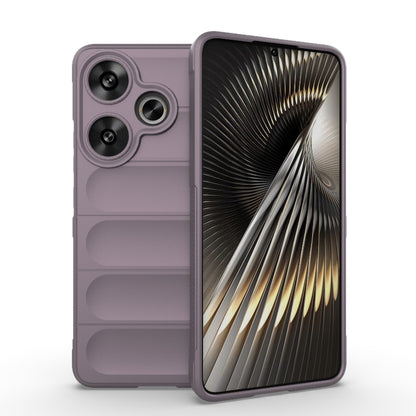 Magic Shield TPU + Flannel Phone Case, For Xiaomi Redmi Turbo 3 5G, For Xiaomi Redmi A3 4G Global
